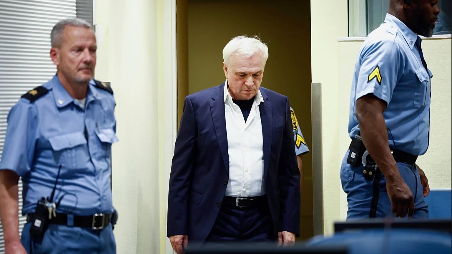 Sırbistan eski Devlet Güvenlik Servisi Başkanı Jovica Stanisic