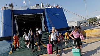 Πειραιάς, πλοίο από Κύπρο (φωτ. αρχείου)