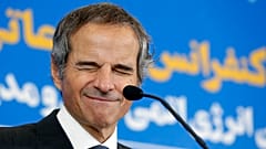 المدير العام للوكالة الدولية للطاقة الذرية، رافائيل غروسي، أثناء زيارة إلى طهران في آذار/ مارس 2023