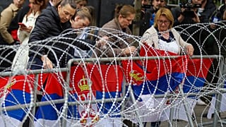 Der Streit zwischen Serbien und Kosovo steht im Mittelpunkt des Prespa-Dialogforums