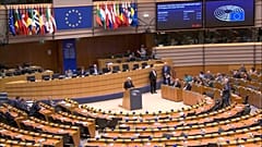 Az Európai Parlament brüsszeli ülése 2023. május 31-én