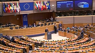 Az Európai Parlament brüsszeli ülése 2023. május 31-én