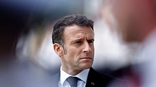 Emmanuel Macron, presidente de França