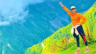 الناشطة السعودية مناهل العتيبي ـ صورة ارشيفية من حسابها على تويتر