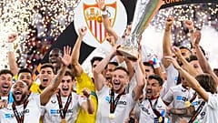 Finale de Ligue Europa, Budapest, 31 mai 2023, remportée par Séville