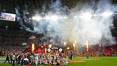 Spanische Fiesta in der Budapester Puskás-Arena