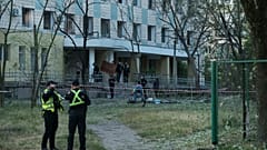 Der Angriff sei um 3 Uhr nachts erfolgt, erklärte die Militärverwaltung in Kiew.
