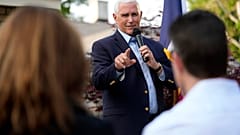 Eski ABD Başkan Yardımcısı Mike Pence