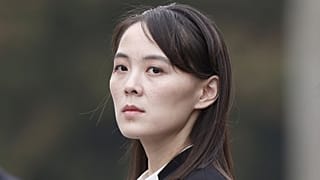 Kim Jo Dzsong egy 2019-es felvételen