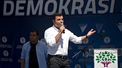 Eski HDP Eş Genel Başkanı Selahattin Demirtaş (arşiv) 