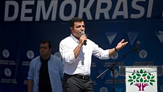 Eski HDP Eş Genel Başkanı Selahattin Demirtaş (arşiv) 