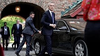 الأمين العام لحلف شمال الأطلسي ينس ستولتنبرغ 