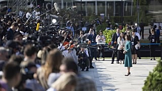 A presidente Maia Sandu é a anfitriã da cimeira