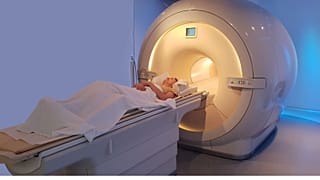 NVision’s “hyperpolarisation” technology uses quantum physics to enhance the magnetic signal of molecules in the human body by up to 100,000 times using standard MRIs.
