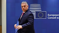 Der rechtspopulistische ungarische Ministerpräsident Viktor Orban