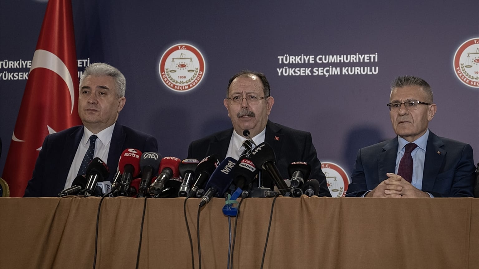 Yüksek Seçim Kurulu (YSK) Başkanı Ahmet Yener