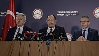 Yüksek Seçim Kurulu (YSK) Başkanı Ahmet Yener