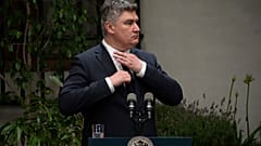 Der kroatische Präsident Zoran Milanović
