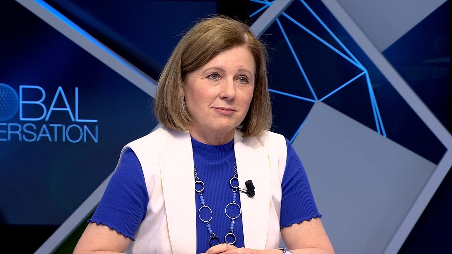 Вера Йоурова: "Мы - на информвойне, и в ней не место компромиссам"