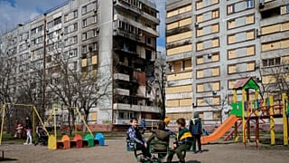 Bambini a Kiev (maggio 2023)