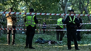 Kyiv bombardée par l'armée russe