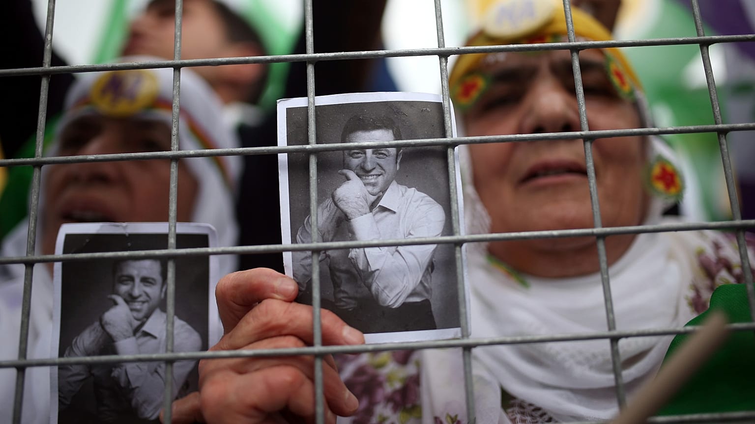 Selahattin Demirtaş, HDP eski Eş Genel Başkanı 