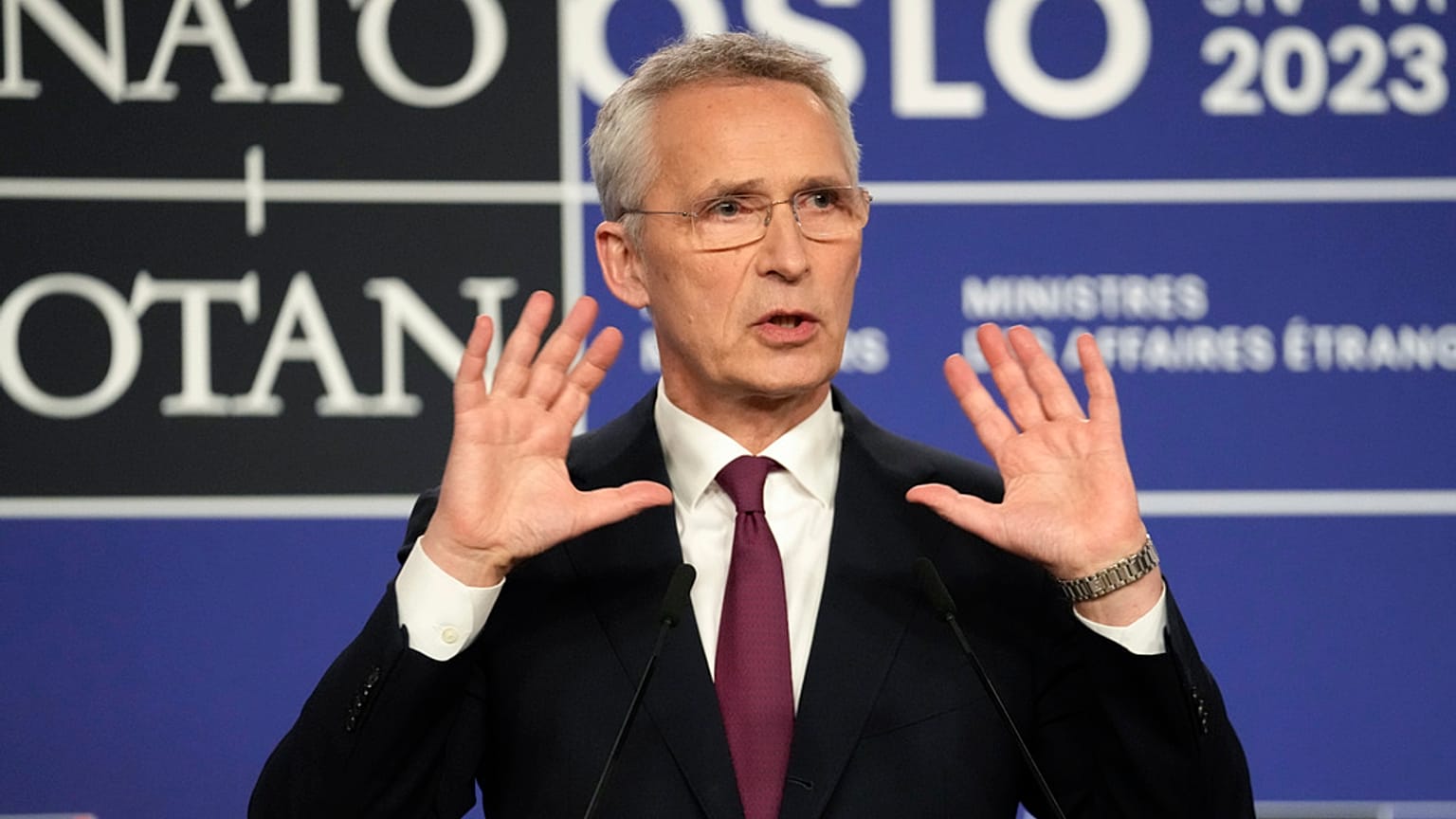 Jens Stoltenberg, secretario general de la OTAN.