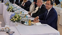 Ο Νίκος Χριστοδουλίδης στη σύνοδο του Κισινάου