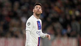 Messi in a PSG shirt (2021-2023)
