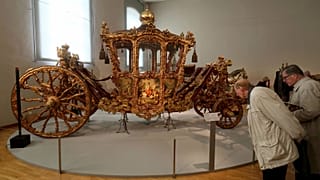 Музей исторических карет в Вене, Австрия