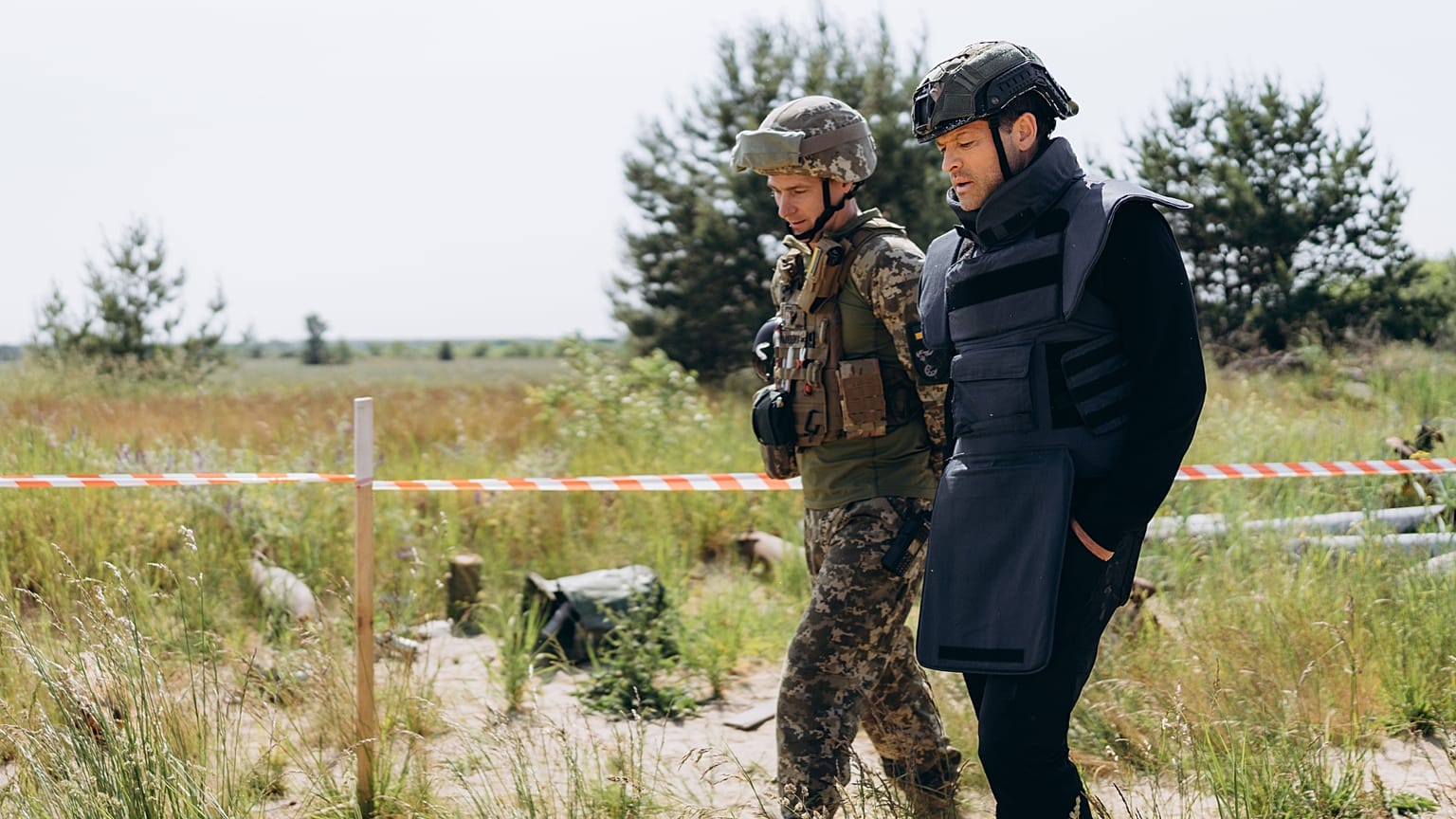 Misha Collins in Ukraine