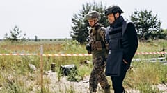 Misha Collins in Ukraine