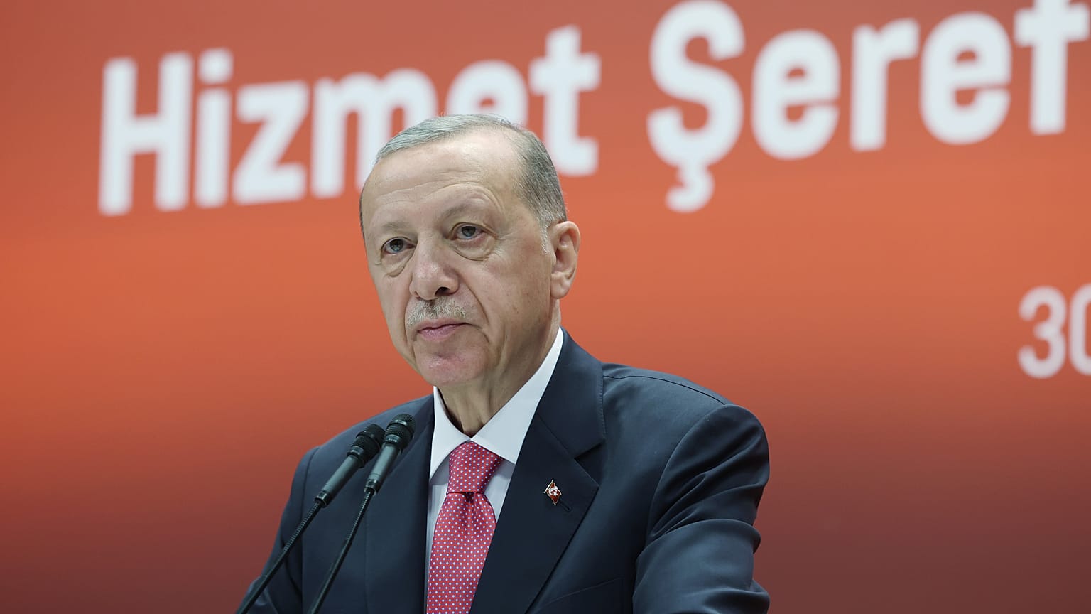 Cumhurbaşkanı Recep Tayyip Erdoğan