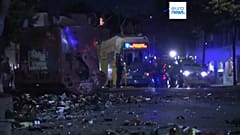 Krawalle nach Urteil gegen Lina E.