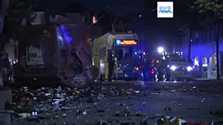 Беспорядки в Германии после вынесения приговора в Дрездене Лине Э.