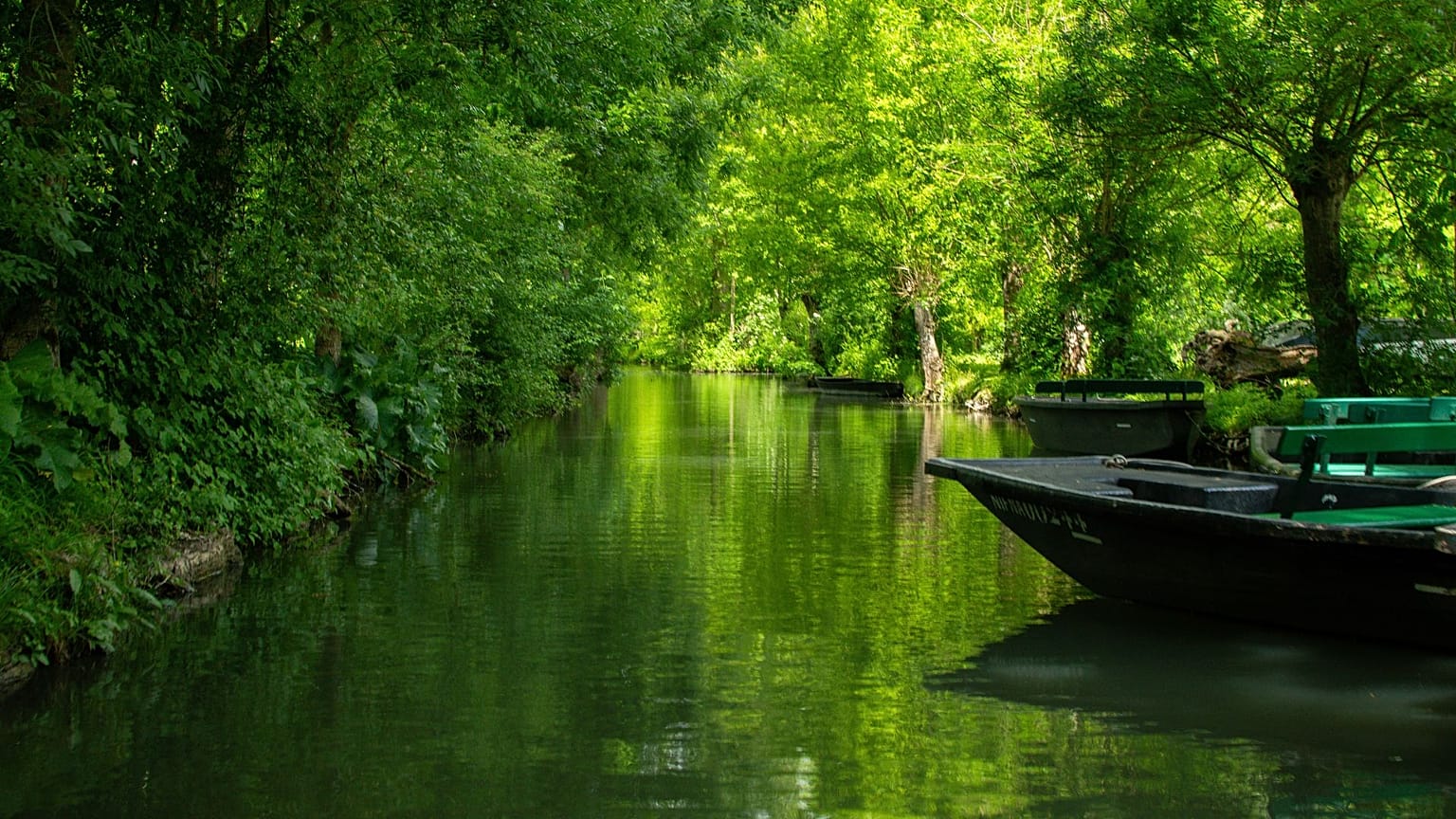 France's 'Green Venice' offers a tranquil escape.