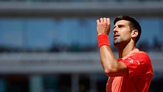 Novak Djoković beim Turnier in Paris.
