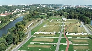 Le nouveau quartier de Bubny Zatory à Prague (République Tchèque).