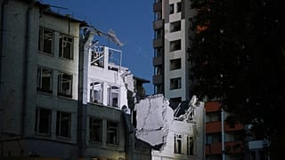 Kiev volta a estar debaixo de fogo