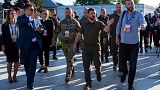 Az ukrán elnök az Európai Politikai Közösség csúcstalálkozóján Moldovában