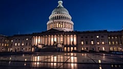  Senators work late into the night as they debate US debt proposals. June 1, 2023