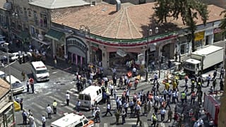هجوم انتحاري استهدف مطعما للبيتزا في وسط القدس