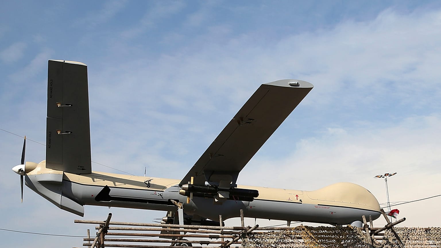 Iranian drone Shahed-129 