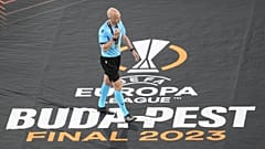 Anthony Taylor a Puskás Arénában