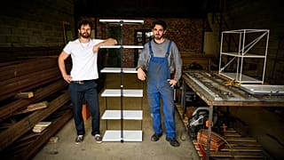 Les fondateur de l'entreprise Tournosol