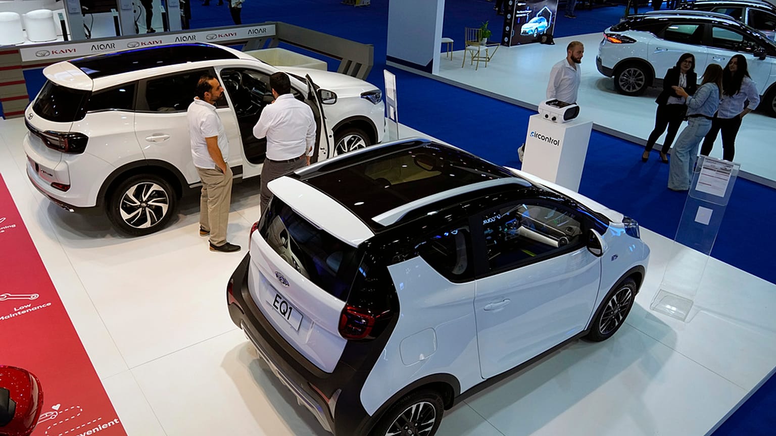 Os carros elétricos podem não ser tão ecológicos como pensa