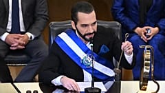 الرئيس السالفادوري نجيب أبو كيلة