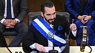 الرئيس السالفادوري نجيب أبو كيلة
