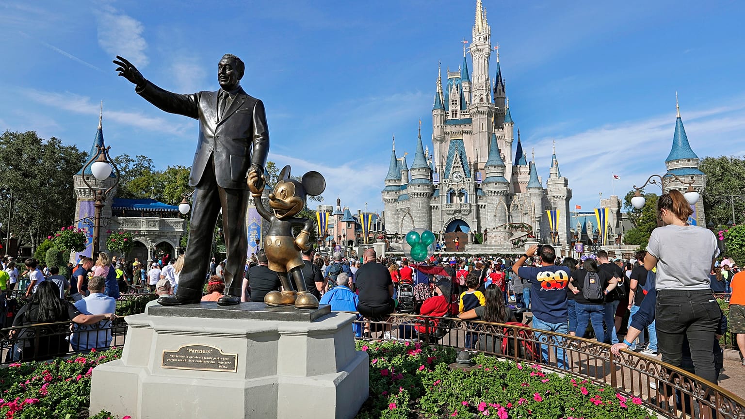 Disney will pay host to thousand of LGBTQ+ revellers