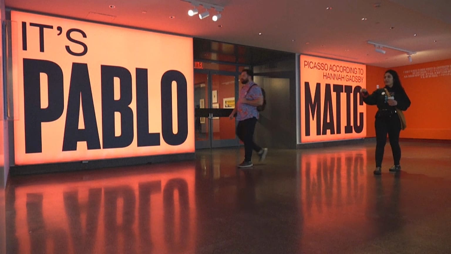 Exposición "It's Pablo-matic" sobre la problemática feminista del genio malagueño 